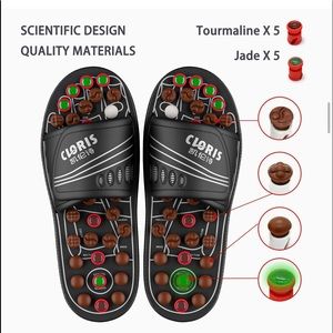 Cloris Deep tissue Circulation massage slippers